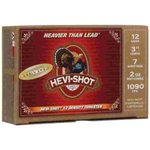 HEVI-Shot HEVI-13 Turkey Shotshells 12Ga 3" #7 Shot