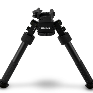 Konus Bipod for Hunting / Tactical 4.75-9"
