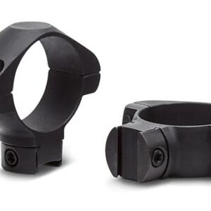 Konus 2-Piece Steel Riflescope Rings for Airguns & .22 Rails 1" Medium - Black