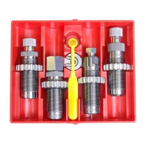 Lee Carbide Deluxe Pistol 4-Die Set - .30 Super Carry