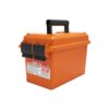 MTM .50 Cal Orange Ammo Can - Durable Storage Solution 026057362335