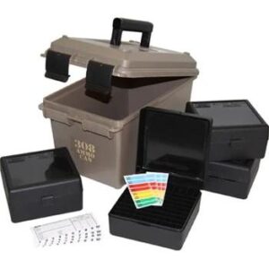 MTM ACC308 .308 Win Ammo Can - 400 Round Capacity, Dark Earth 026057362410