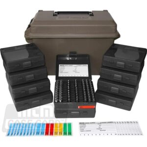 MTM AC50 9mm Ammo Can - 10-P1009 Dark Earth Storage Solution 026057362496
