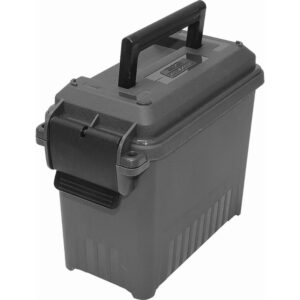 MTM 50 BMG Ammo Storage Box for 20 Rounds - Black 026057232201