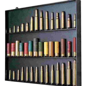 MTM Collector's Black Cartridge Display Board - Ammo Storage 026057361406