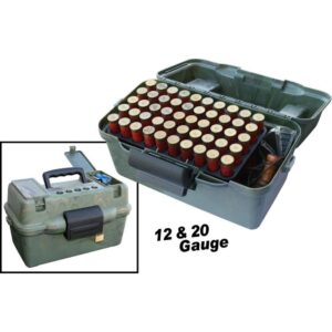 MTM Deluxe Shotshell Case for 100 rounds in wild camo