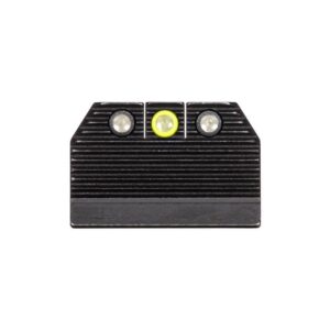 Night Fision Optics Ready Stealth Night Sight Set Yellow Front Black Back for Sig Sauer P-Series