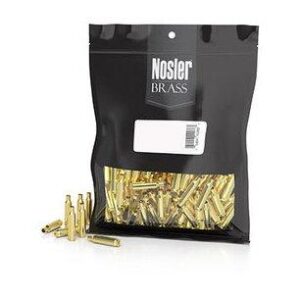 Nosler Unprimed Unprepped Brass Rifle Cartridge Cases 6mm Creedmoor 100/ct (BULK)