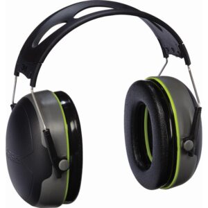 Peltor Sport Bull's Eye Hearing Protector Passive Ear Muffs 27dB Black Grey