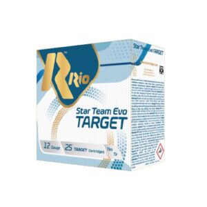 ** Rio Star Team Evo Target Shotshellsga 2/4" Low Recoil, 1/8oz, 1150 fps, #7.5 (25 Rounds) ** 8435101643429