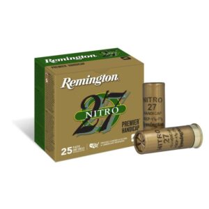 Remington Premier Nitro 27 Target 12ga 2.75" Shotgun Shells 25/ct 047700306407