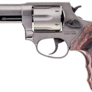 Taurus Defender 856 .38 Special (+P) Handgun - 6-Round Capacity, 3" Barrel, Tungsten Cerakote Frame UPC: 725327933908