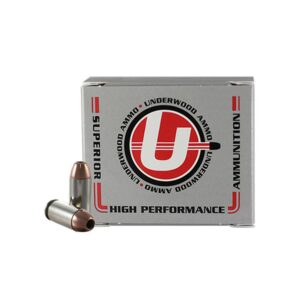 ** Underwood Ammo .40 S&W 155gr XTP Jacketed Hollow Point Handgun Ammunition - 20 Rounds

** 816874020729