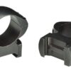 Weaver 2-Piece Grand Slam Steel Top Mount Scope Rings 30mm Medium - Matte Black