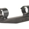 Weaver Detachable Side Mount Aluminum Scope Rings & Base Mount 1" High (Long Style)