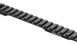 Weaver 1-Piece Extended Multi-Slot Picatinny Scope Base Savage 110 LA 8-40 0MOA Matte Clam
