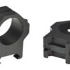 Weaver 4-Hole Tactical Picatinny Aluminum Scope Rings - Matte - 1" Medium