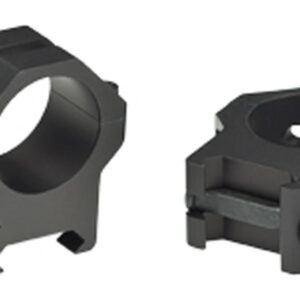 Weaver 4-Hole Tactical Picatinny Aluminum Scope Rings - Matte - 1" X-High