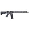 Shark Coast Tactical AR-15 Rifle, 5.56mm, 30rd Magazine, 16" Barrel, 15" MLOK Handguard, Armed Forces Grey 810105514476