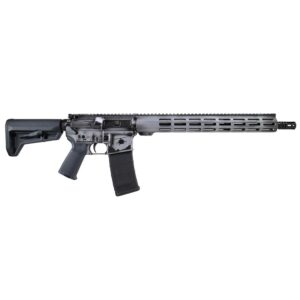 Shark Coast Tactical AR-15 Rifle, 5.56mm, 30rd Magazine, 16" Barrel, 15" MLOK Handguard, Armed Forces Grey 810105514476