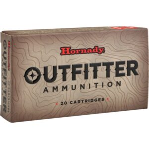Hornady CX Outfitter 7mm WSM 150 Grain OTF - 20 Round Box (200 Round Case) 090255719826