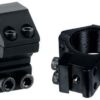 UTG AIRGUN/RIMFIRE RINGS 30MM - MEDIUM PROFILE 2PC 3/8 DOVTL