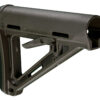 Magpul MAG400-ODG MOE Carbine Stock OD Green Synthetic for AR-15, M16, M4 with Mil-Spec Tube (Tube Not Included)