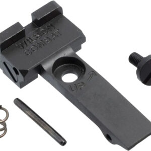 Wilson Combat Battlesight for Colt Python & Anaconda – Square Notch, Black Oxide 810025509194