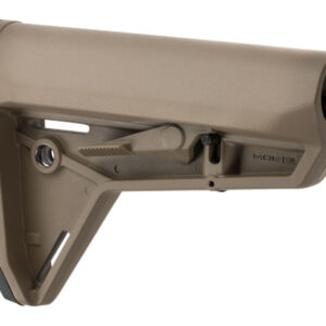 Magpul MAG347-FDE MOE SL Carbine Stock Flat Dark Earth Synthetic for AR-15, M16, M4 with Mil-Spec Tube (Tube Not Included)