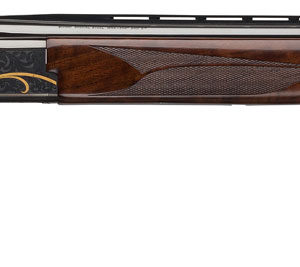 Browning Citori Gran Lightning 12 Gauge Shotgun - 3" Chamber, 28" Blued Barrels, Engraved Receiver with Gold Accents, American Black Walnut Stock, Lightning Style Grip 023614679424