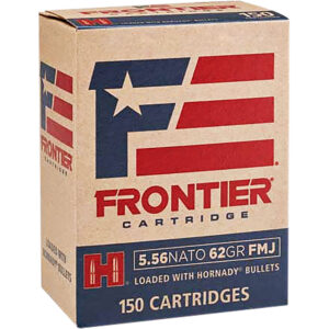Frontier Cartridge FR2615 Military Grade 5.56x45mm NATO Full Metal Jacket - 150 Rounds 090255712957