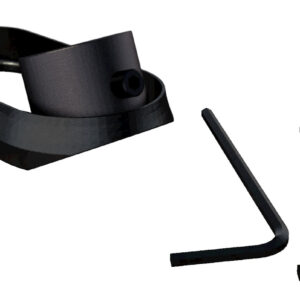 Rival Arms RA70G201A Two Piece Magwell  made of Aluminum with Anodized Black Finish for Glock 19 Gen3