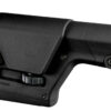 Magpul MAG672-BLK PRS Gen3 Precision Stock Black Synthetic Fixed Adjustable Comb Fits AR-15/M16/M4