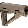 Magpul MAG310FDE CTR Carbine Stock Flat Dark Earth Synthetic for AR-15, M16, M4 with Mil-Spec Tube (Tube Not Included)