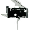 TriggerTech AROTBS25NNF Adaptable Primary Two-Stage Flat Trigger with 2.50-5 lbs Draw Weight for AR-15 Right