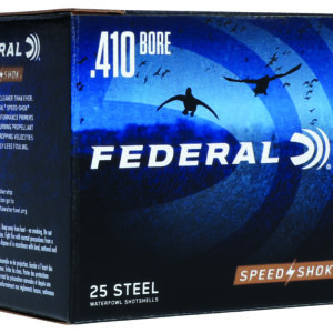 ** Federal Speed-Shok .410 Gauge 3" 3/8oz 6 Shot Ammo Rounds Per Box, 10 Boxes Per Case ** 604544628227