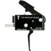 TriggerTech AR15 Competitive Two Stage Triggers PVD Black Straight Flat
