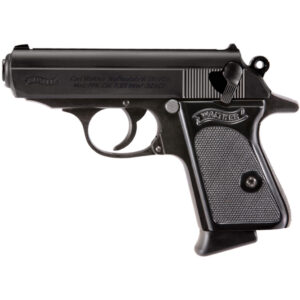 Walther PPK Pistol 32 ACP 3.3 in. Black 6 rd.