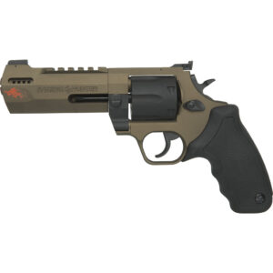 Taurus Raging Hunter .44 Magnum Revolver, 5.125" Burnt Bronze with Orange Bull, 6-Round 850064945003