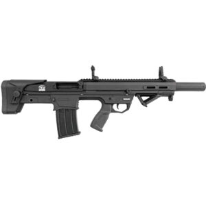 Charles Daly N4S Bullpup 12 Gauge Shotgun, 18.5" Barrel, Black, 5-Round Capacity 3" Chamber UPC: