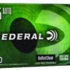 ** Federal BallistiClean Reduced Hazard Training 45 ACP 155 Grain Lead-Free Frangible Ammunition - 50 Rounds per Box, 20 Boxes per Case

** 029465098193