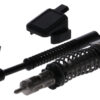 Rival Arms RA42P001A Slide Completion Kit  Sig P320 Black PVD Stainless Steel