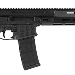 CZ-USA 08610 Bren 2 MS Carbine 223 Rem/5.56 NATO 30+1 16" Black Steel Barrel, Black Anodized Picatinny Rail Aluminum Receiver, Black Synthetic Folding Adjustable Stock, Black Stippled Grip