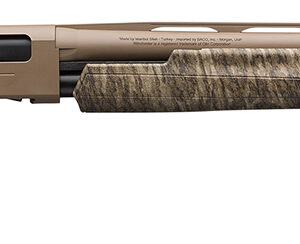 Winchester SXP Hybrid Hunter 12 Gauge Pump-Action Shotgun, 26" Barrel, 4+1 Capacity, Flat Dark Earth Finish, Mossy Oak Bottomland Stock, Right Hand, Includes 3 Invector-Plus Chokes 048702020131