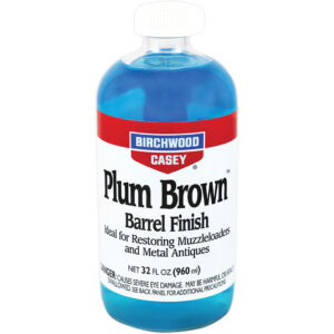 Birchwood Casey Plum Brown Barrel Finish 32 oz.