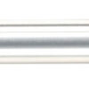Tactical Solutions 1022TESIL X-Ring Barrel 22 LR 16.50" Silver Finish Aluminum Material with Fluting & Threading for Ruger 10/22