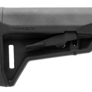Magpul MAG1242-BLK MOE SL-M Carbine Stock Black Synthetic for Mil-Spec AR-Platform