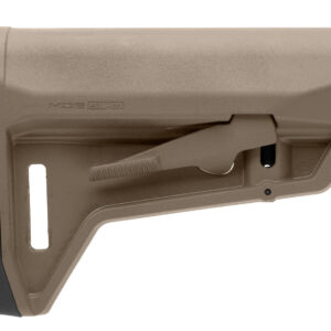 Magpul MAG1242-FDG MOE SL-M Carbine Stock Flat Dark Earth Synthetic for Mil-Spec AR-Platform