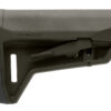 Magpul MAG1242-ODG MOE SL-M Carbine Stock OD Green Synthetic for Mil-Spec AR-Platform