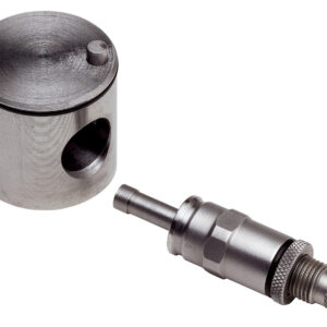 Hornady 050128 Pistol Rotor Metering Insert Silver for .50gr 17gr